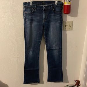Citizens of Humanity women’s slim boot cut jeans